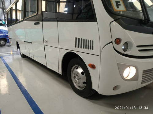 Micro Onibus Buscar Mb 915 Completo Janelado 2008 A/c Troca