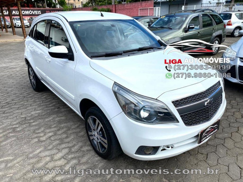 Chevrolet Agile Ltz 1.4 Mpfi 8v Flexpower 5p