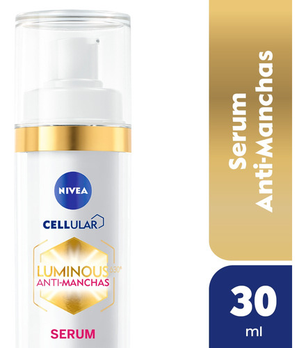 Serum facial Antimanchas NIVEA Luminous630 X 30 Ml