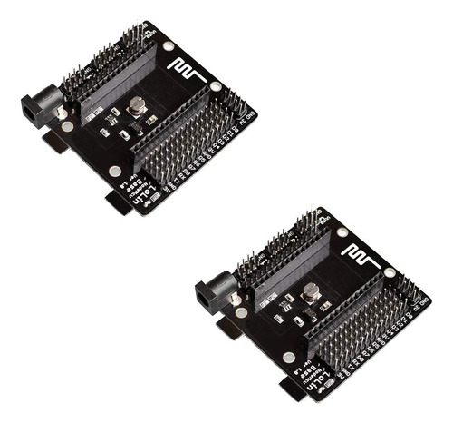 2 Placa Para Panera Nodemcu Base Esp8266