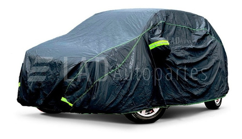 Cobertor Funda Para Auto Toyota Agya Negro Htb Impermeable