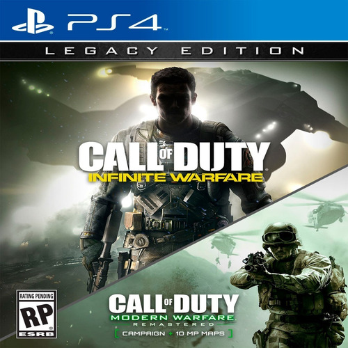 Imagen 1 de 5 de Call Of Duty Infinite Warfare Legacy Edition Ps4
