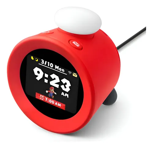 Para Para O Nintendo Sound Clock: Alarmo Rojo | MercadoLivre