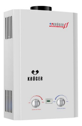 Calentador Agua Instantáneo Boiler 5lt Gas Lp 2205 Kruger
