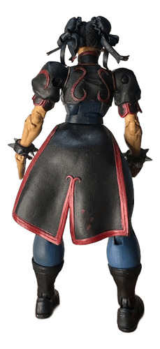 Chun-li - Street Fighter Iv - Modo Supervivencia - Neca (Usado)
