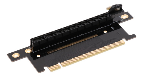 Pci Express 16x 90 Degree Adaptador Tarjeta Vertical Para