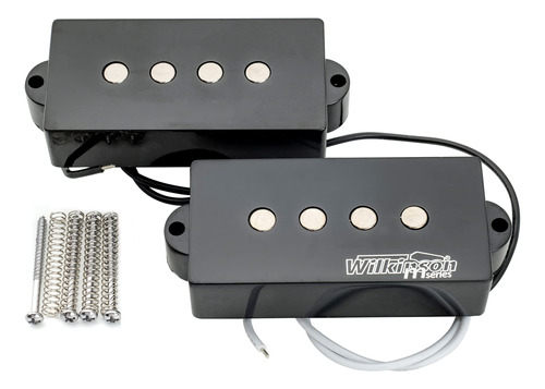 Set Pastillas Humbucker Precision Bass 4 Scordes Wilkinson W