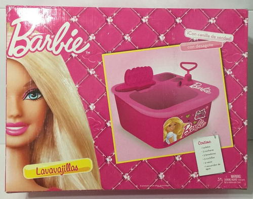 Lavavajillas Barbie 170