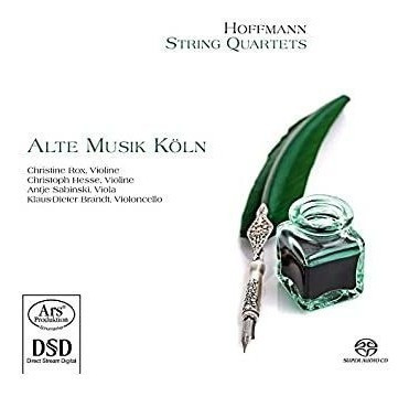 Hoffmann / Koln String Quartets Hybrid Sacd Usa Import Sacd
