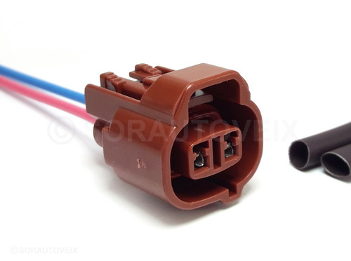 Plug Conector P/ Válvula Solenoide Da Turbina Hilux Sw4 3.0