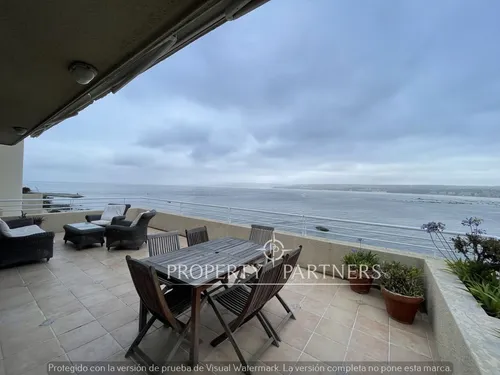 Algarrobo, Espectacular Departamento En Arriendo.