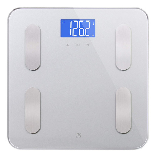 Digital Body Fat Weight Scale By Greatergoods, (2019 Update)