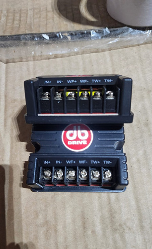 Par De Croossover Db Drive Serie Okur De 2 Vias