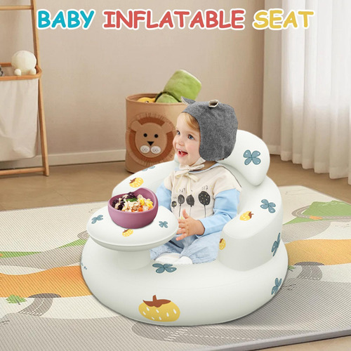 Asiento Inflable Para Niños Pequeños Silla Inflable Para Beb