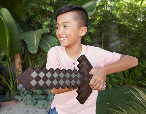 Accesorio De Juego De Rol Mattel Minecraft Deluxe Netherite