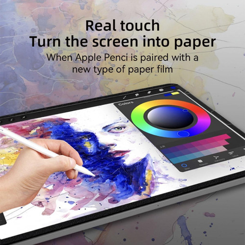 Mz Papel Magnético Extraíble Como For iPad Air1 Air2 /5th/6
