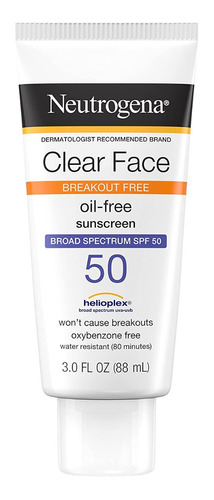 Neutrogena Clear Face Acne