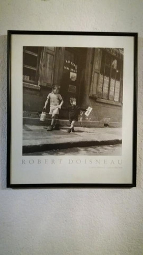 Robert Doisneau Les Petits Choisisy-le-roi Solo Retiro Mza 