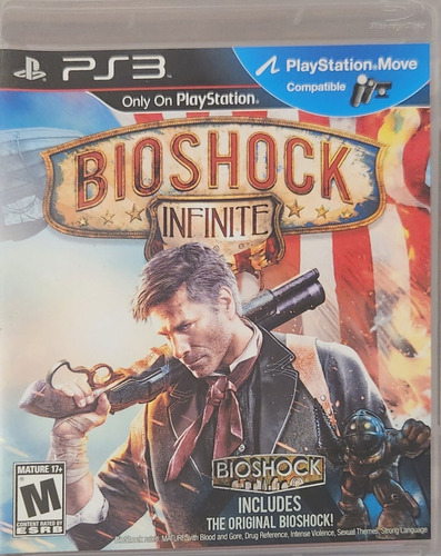Bioshock Infinite Ps3 Físico 