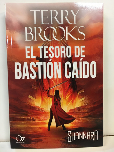 Tesoro De Bastión Caído, El - Terry Brooks