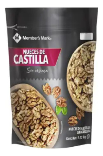 Nuez De Castilla Member's Mark Sin Cáscara 1.13 Kg