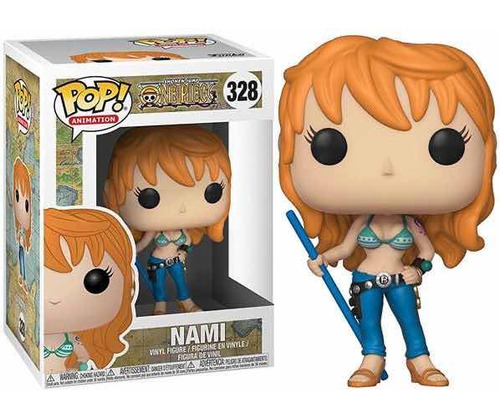 Funko Pop! Nami One Piece 328 Original