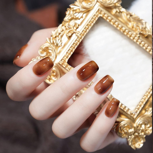 Esmalte De Uñas Jelly Gel Colores De Otoño, Juego De Esmalte