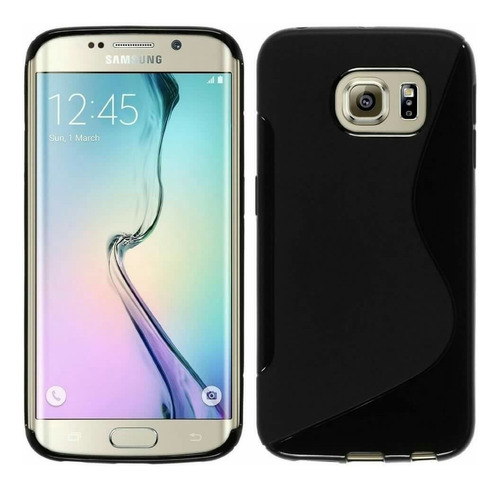 Protector Funda Tpu Premium Galaxy S6 Edge.