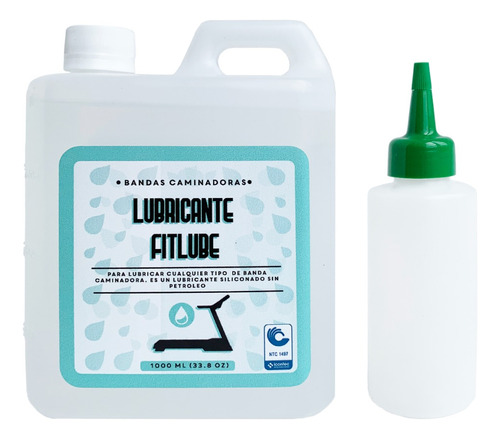 Aceite Siliconado Lubricante Bandas Caminadoras X1000cc