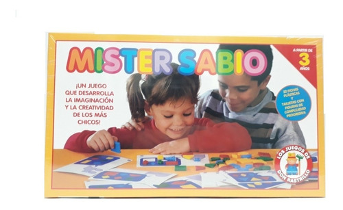 Juego De Mesa Mister Sabio Playking