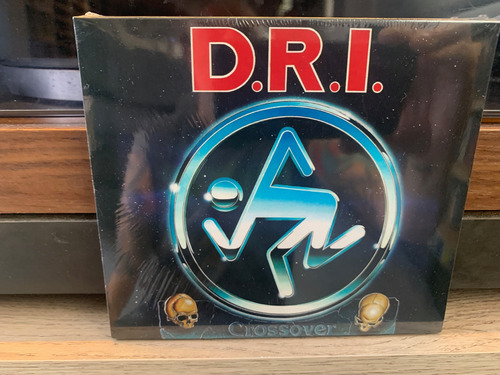 D.r.i - Crossover - Cd Slipcase Importado + Poster