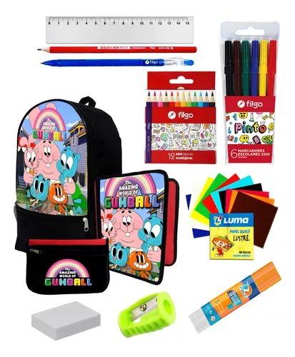 Valija Trabi Coloring Kit De Utiles Escolares