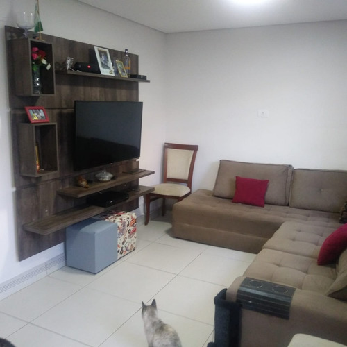 Vendo Sobrado Com Três Dormitórios Salão De Festas (vi382)