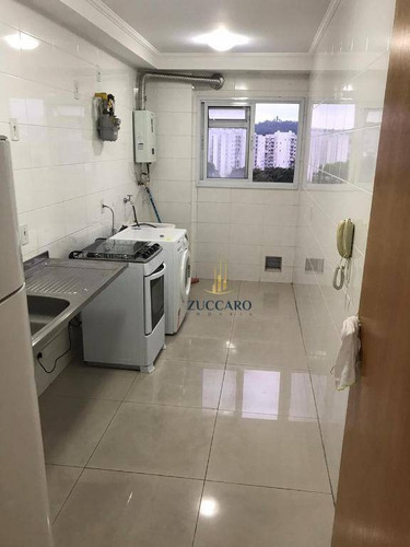 Apartamento Com 2 Dormitórios À Venda, 58 M² Por R$ 305.000,00 - Jardim Nova Taboão - Guarulhos/sp - Ap14873