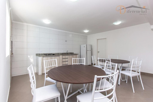 Imagem 25 de 30 de Apartamento À Venda, 43 M² Por R$ 234.600,00 - Tingui - Curitiba/pr - Ap0688