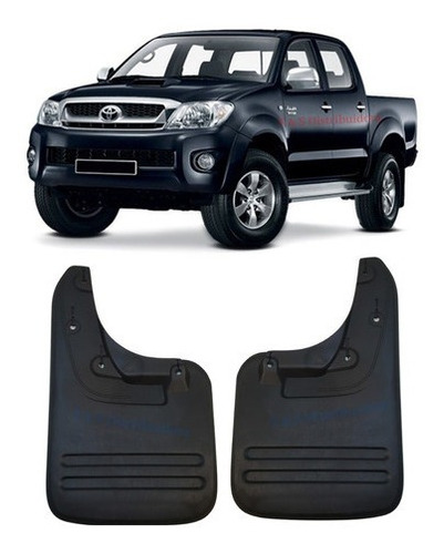 Kit Parabarro Lameiro Traseiro Hilux 2005 06 07 12 13 2014