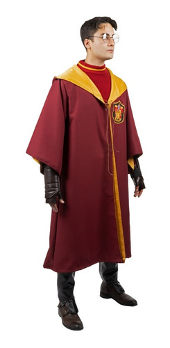 Disfraz Capa De Quidditch Gryffindor Harry Potter Wizarding World