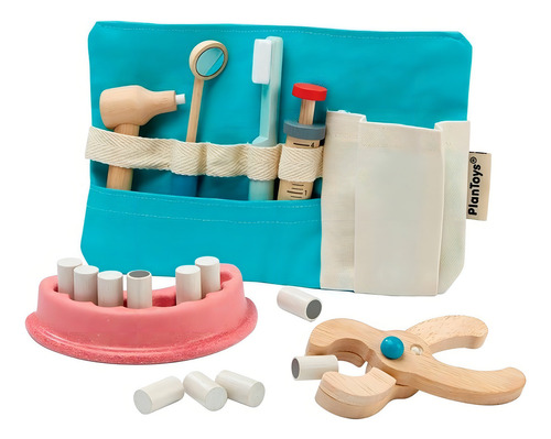 Kit de profesión odontológica - Madera - 3493 - Plantoys