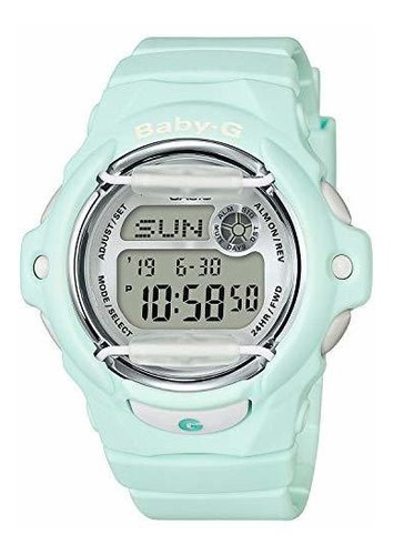 Casio Bg169r-3 Baby G Women039; S Reloj Mint 46 Mm 36t9c