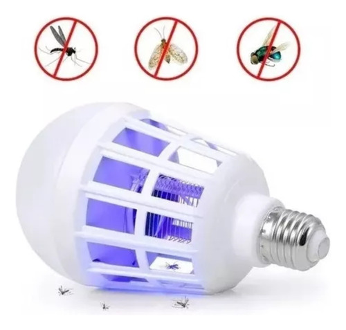 Bombillo Led Elimina Mosquito 18w