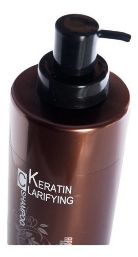 Morocco Keratin Clarifying Pelo Shampoo X 1000ml
