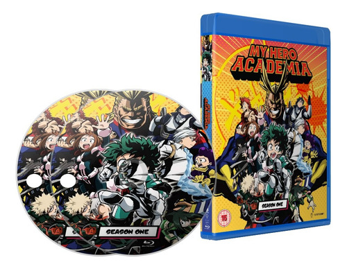 My Hero Academia - Temporada 1 A 5 - Bluray