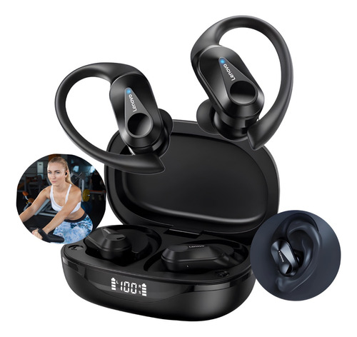 Fone Bluetooth 5.3 Lenovo Livepods Lp75 Corrida - Lançamento