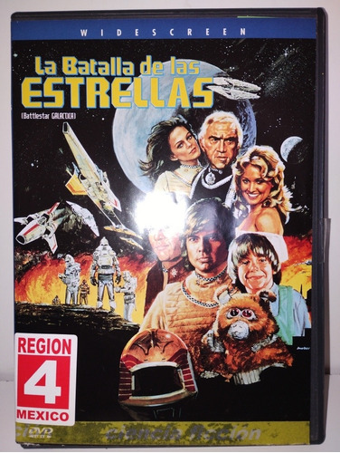 La Batalla De Las Estrellas Dvd Battlestar Galactica