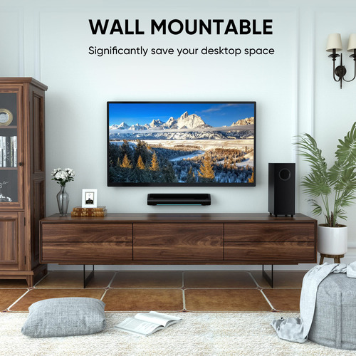 Barras De Sonido 2.1 Con Subwoofer Y Bluetooth Para Tv
