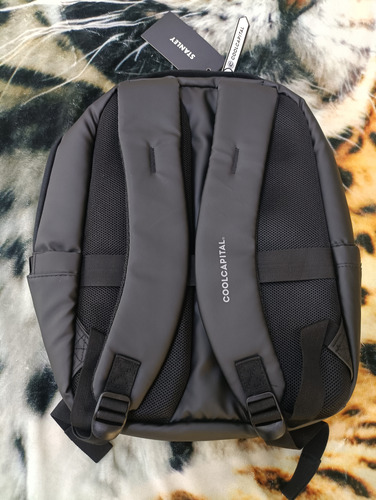 Mochila Urbana Cool Capital Bast 15.6 Pulgadas Negro Negro Liso (Usado)