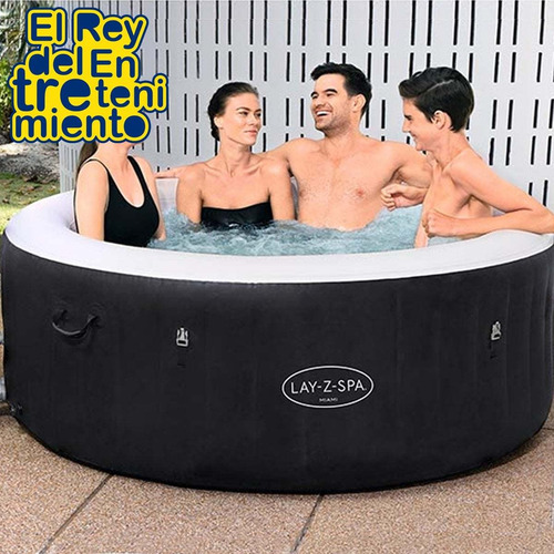 Bestway Spa Inflable 800 L Bañera Hidromasaje + Acces El Rey