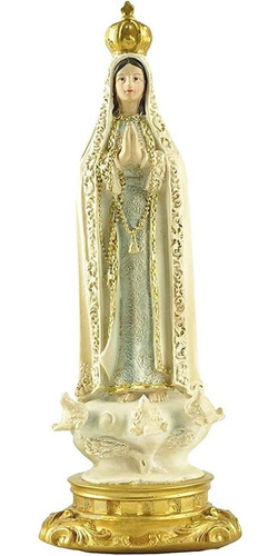 Estatuilla Católica De María Nuestra Señora De Fátima (8 Pul