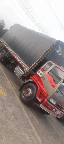 Camión Fsr, Carrocería En Aluminio 7 Metros, Llantas Nuevas.