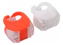 Comprar Pack 200 Luces Led Silicona Bicicleta Traseras Delanteras
